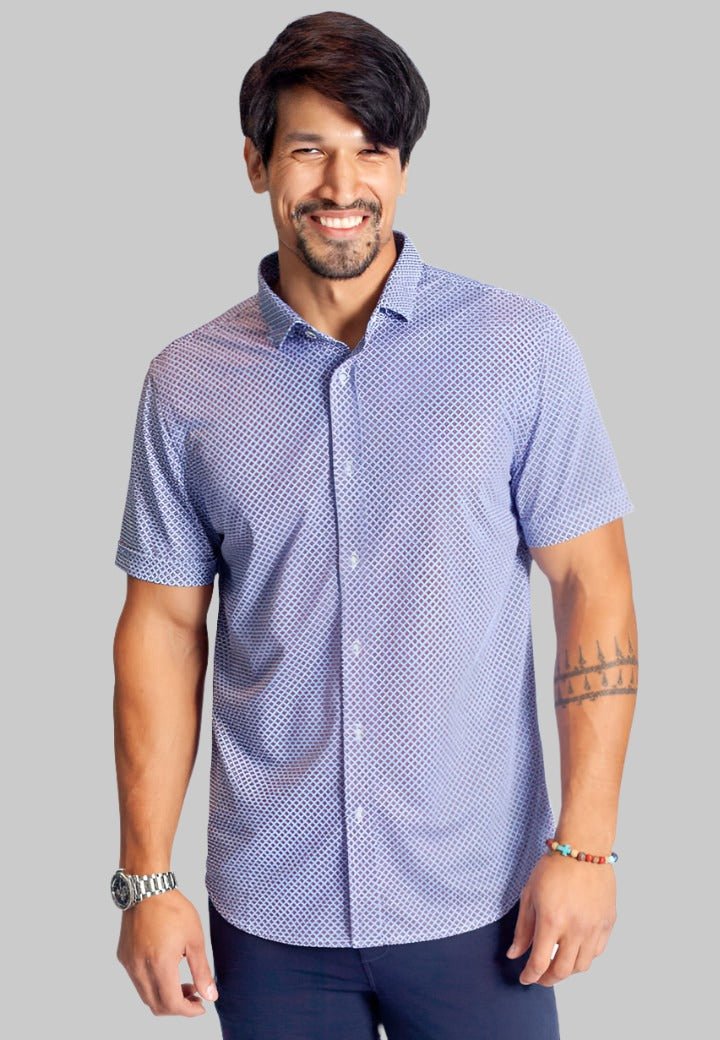 Locally Famous Short Sleeve Tech Shirt - BUKI - Banebrook Collections