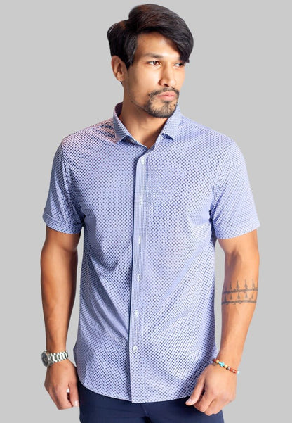 Locally Famous Short Sleeve Tech Shirt - BUKI - Banebrook Collections