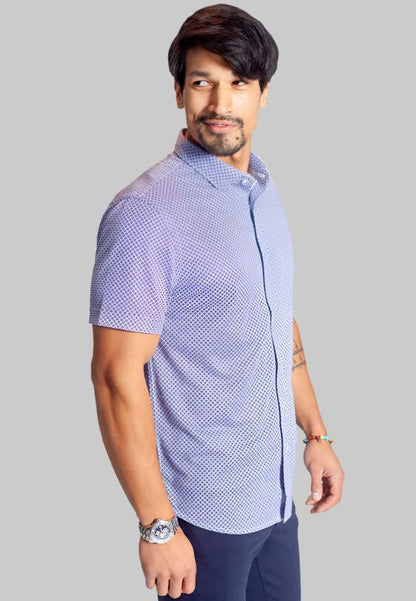 Locally Famous Short Sleeve Tech Shirt - BUKI - Banebrook Collections