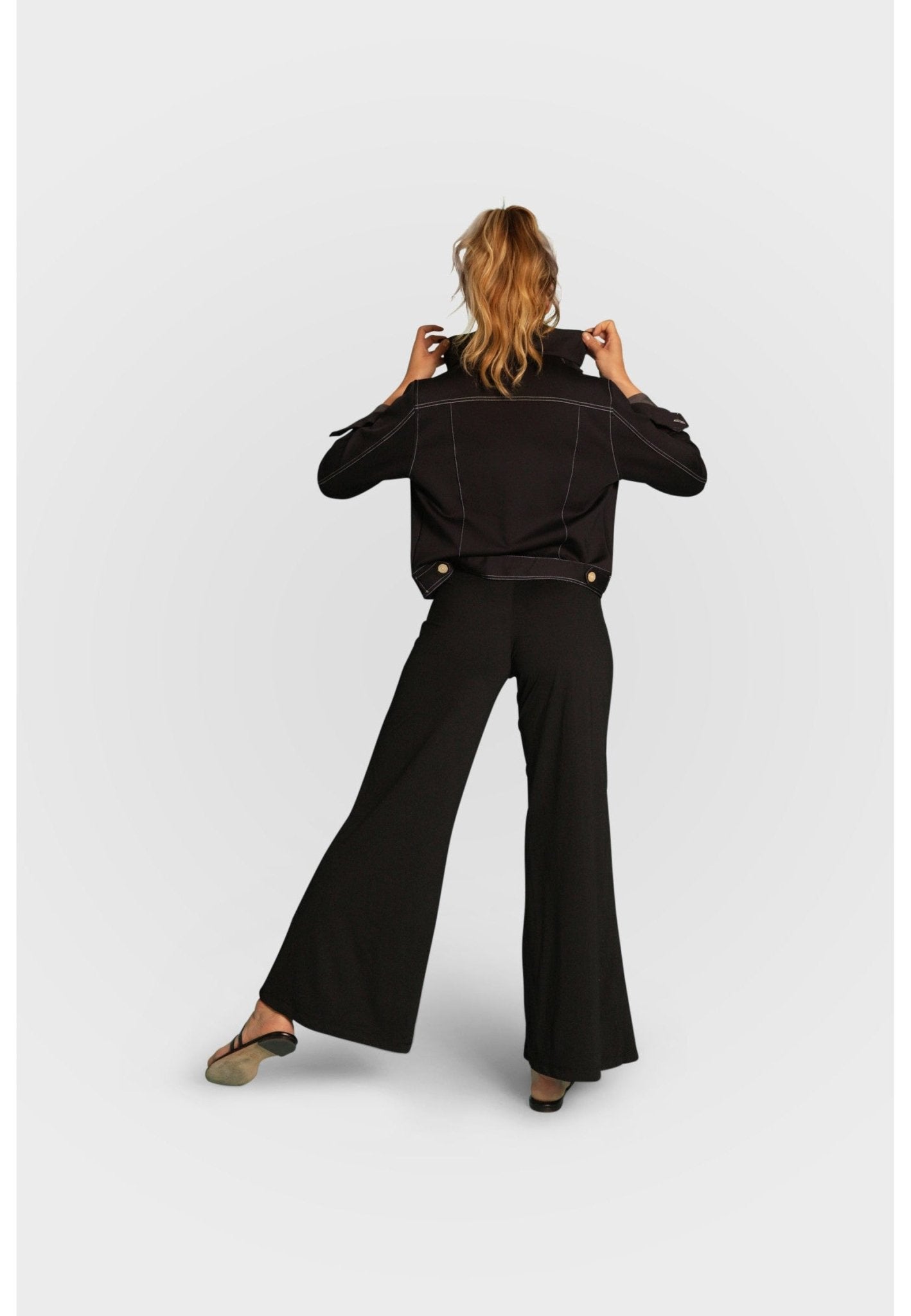 Marta Wide Leg Pant - BUKI - Banebrook Collections