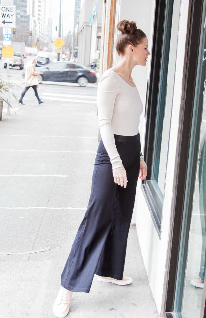 Marta Wide Leg Pant - BUKI - Banebrook Collections