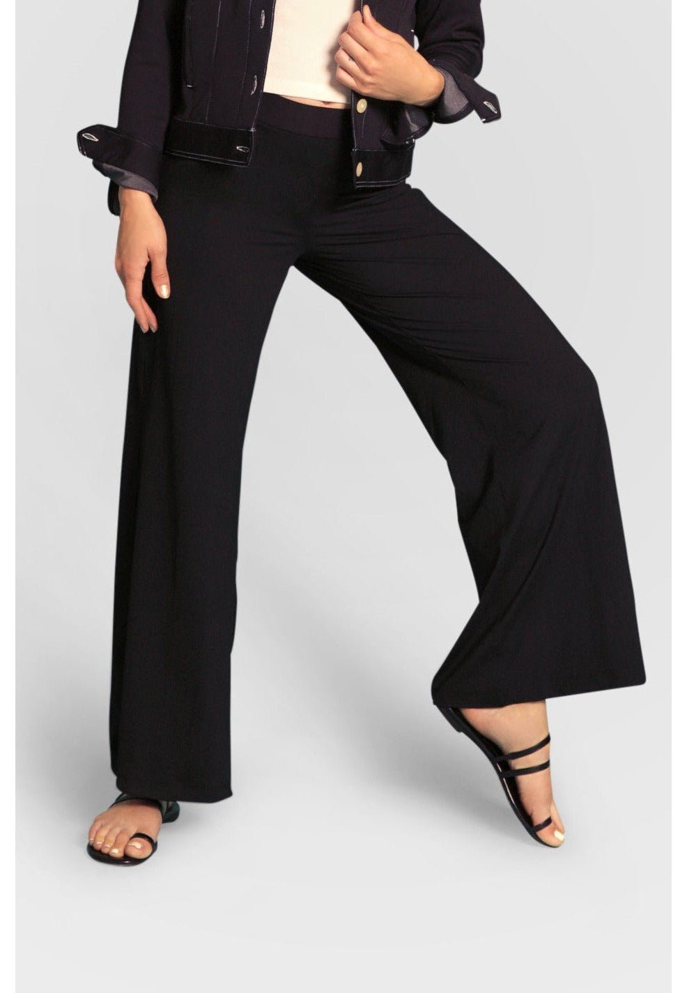 Marta Wide Leg Pant - BUKI - Banebrook Collections