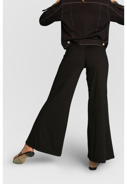 Marta Wide Leg Pant - BUKI - Banebrook Collections