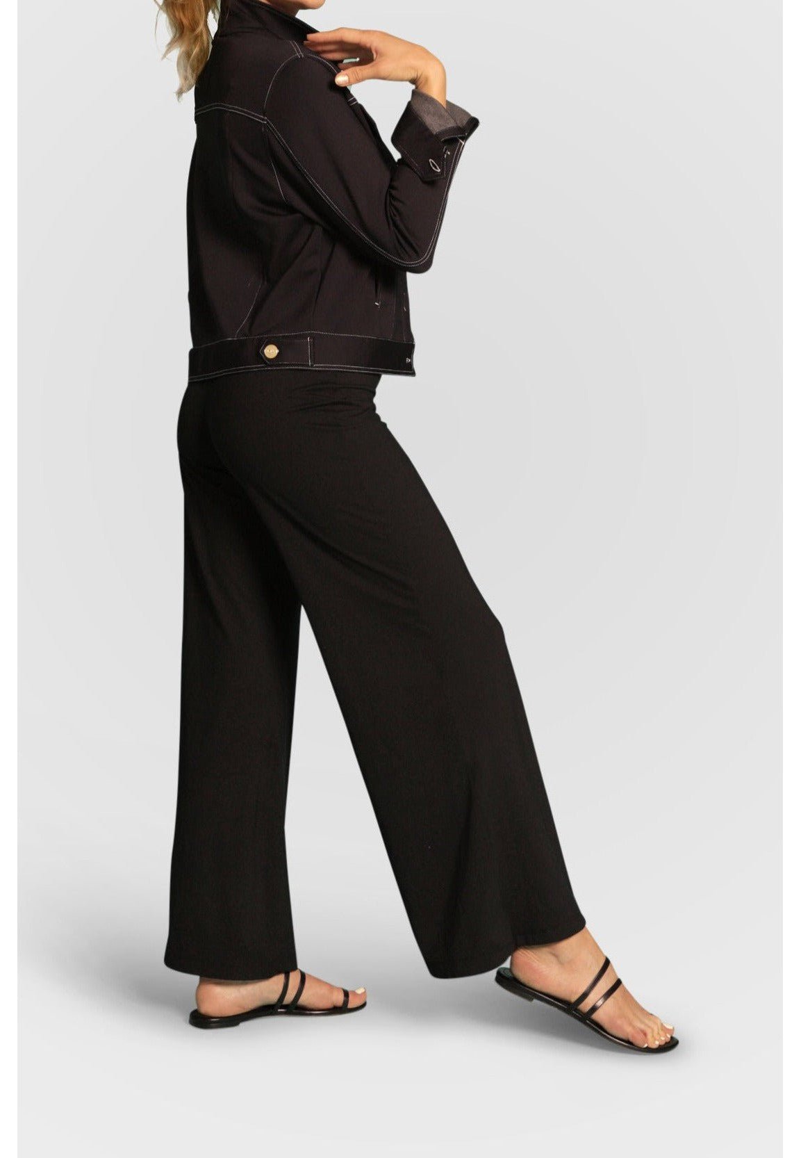 Marta Wide Leg Pant - BUKI - Banebrook Collections