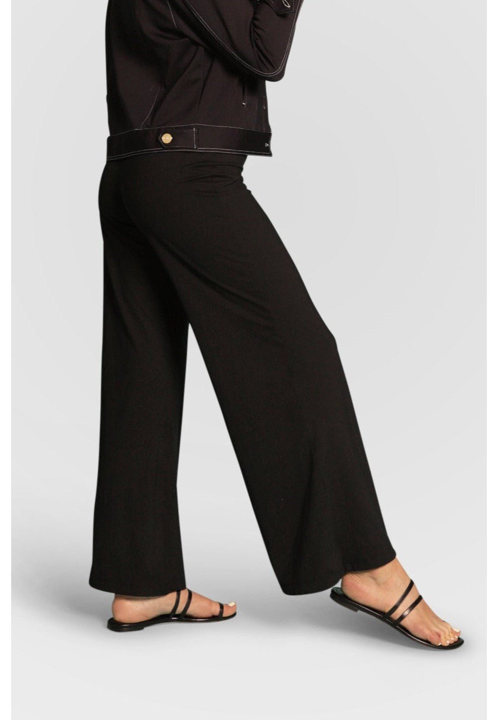 Marta Wide Leg Pant - BUKI - Banebrook Collections