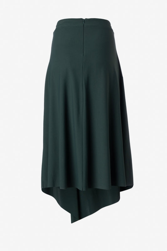 Matte Jersey Asymetric Skirt - IRIS SETLAKWE - Banebrook Collections