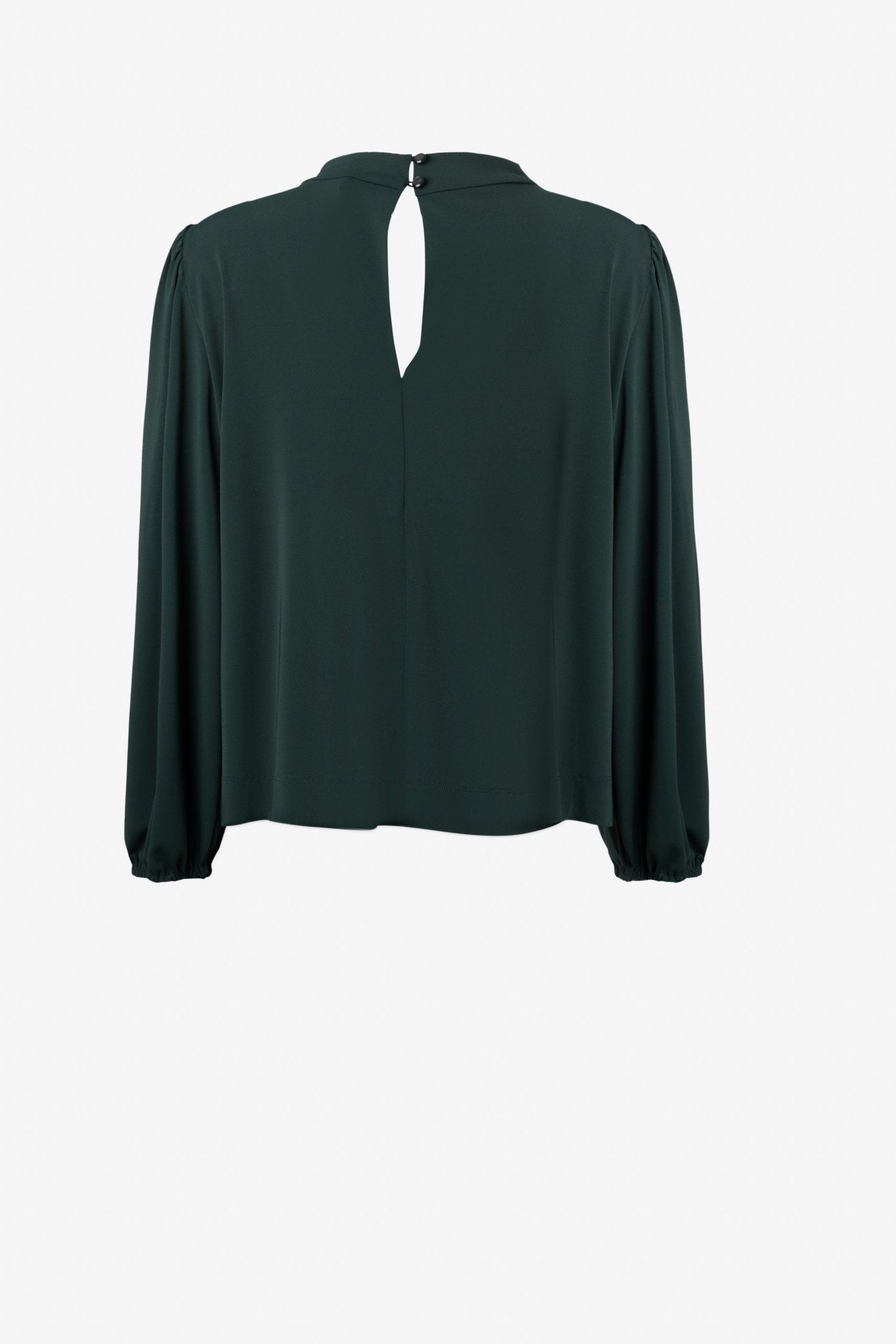 Matte Jersey Long Sleeve Blouse - IRIS SETLAKWE - Banebrook Collections