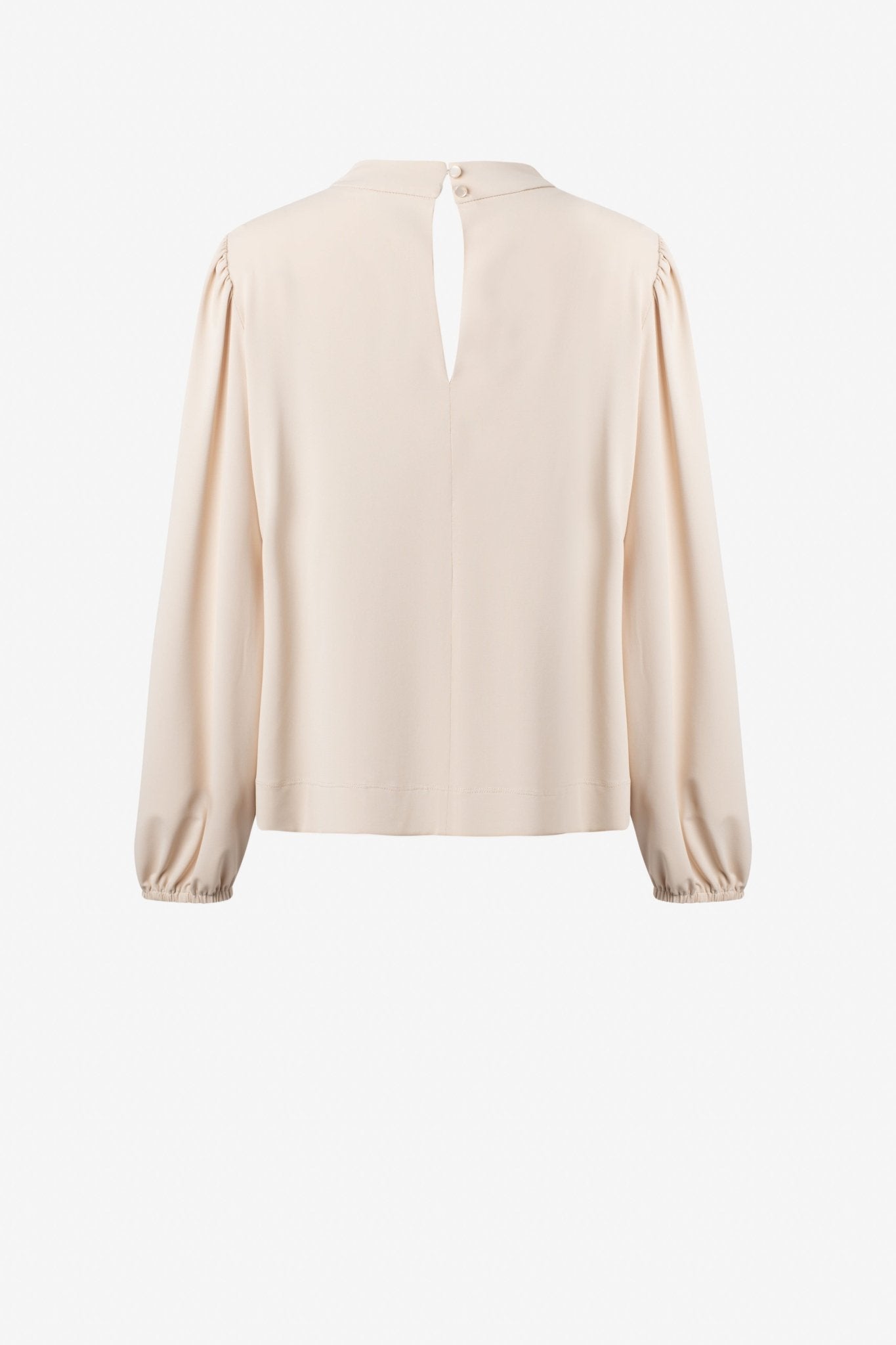 Matte Jersey Long Sleeve Blouse - IRIS SETLAKWE - Banebrook Collections