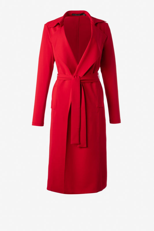 Matte Jersey Trench Coat - IRIS SETLAKWE - Banebrook Collections