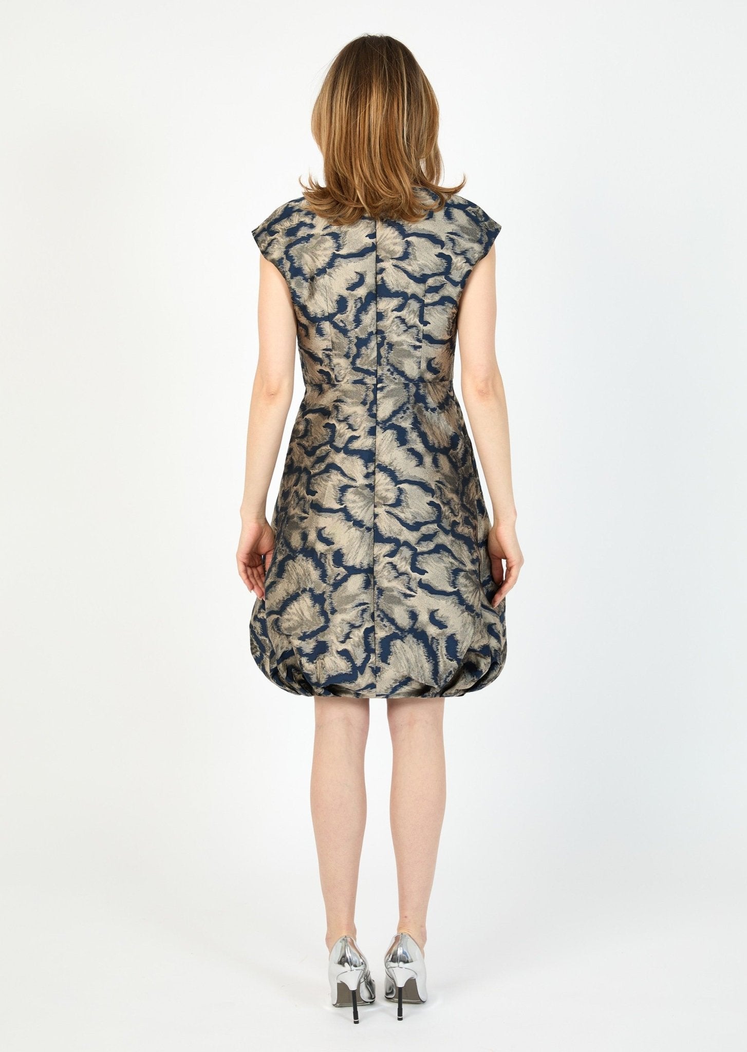 Milano Jacquard Dress - HILTON HOLLIS - Banebrook Collections