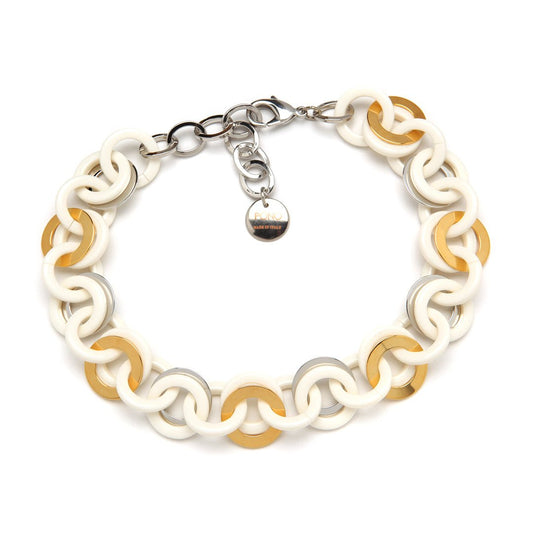 Mini Sea Chain Necklace Latte - PONO - Banebrook Collections