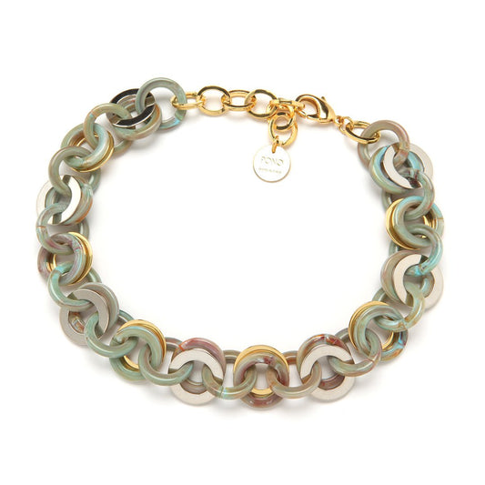 Mini Sea Chain Necklace Miami - PONO - Banebrook Collections