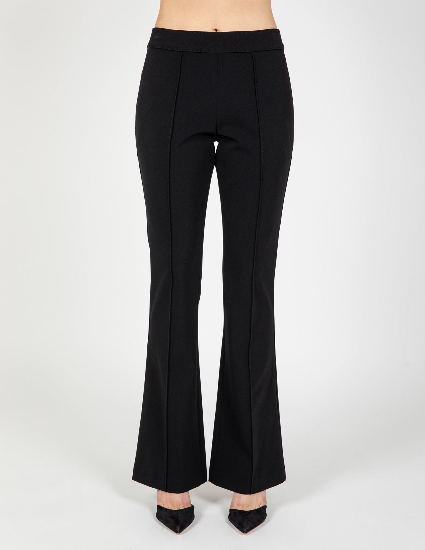 Miracle Stretch Flared Pants - HILTON HOLLIS - Banebrook Collections