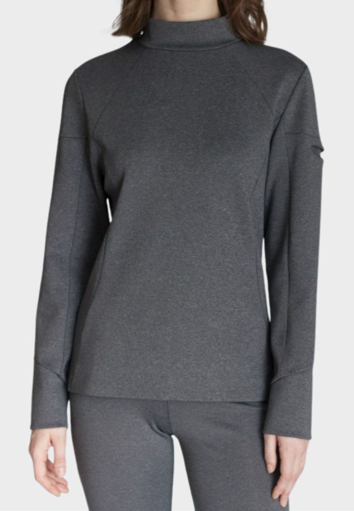 Mock - Up Pullover Sweatshirt - BUKI - Banebrook Collections