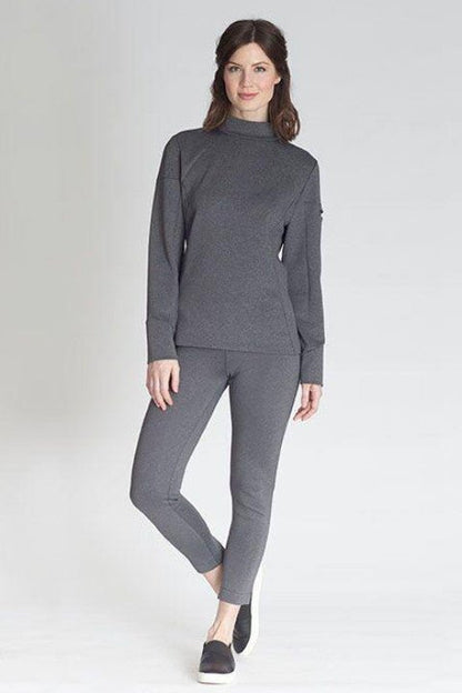 Mock - Up Pullover Sweatshirt - BUKI - Banebrook Collections