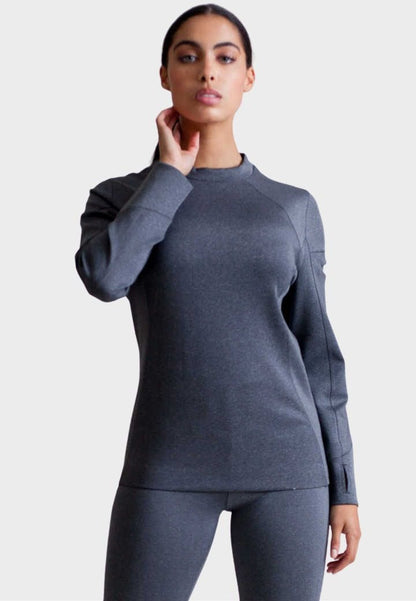 Mock - Up Pullover Sweatshirt - BUKI - Banebrook Collections