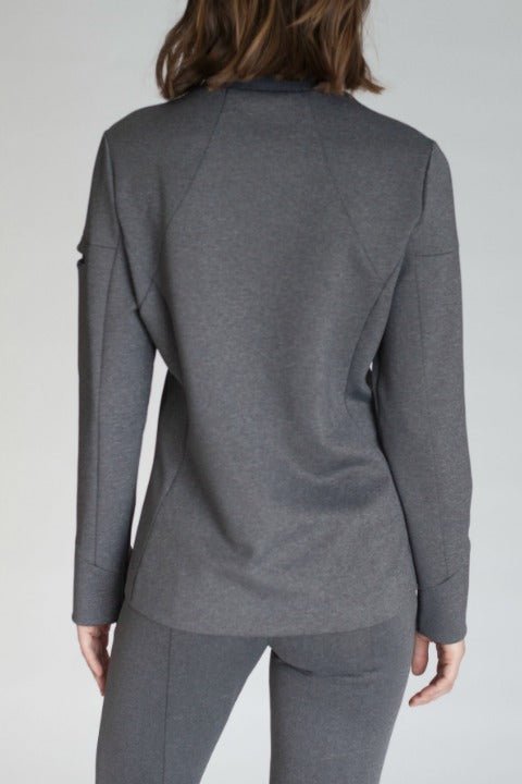 Mock - Up Pullover Sweatshirt - BUKI - Banebrook Collections