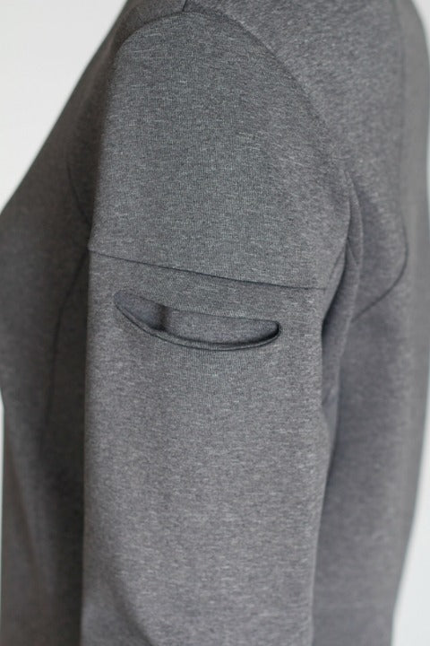 Mock - Up Pullover Sweatshirt - BUKI - Banebrook Collections