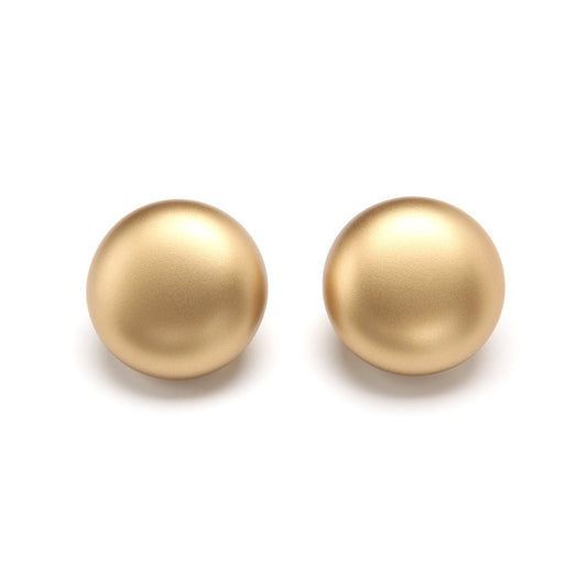 Mollie Barile Clip Earring Gold - PONO - Banebrook Collections