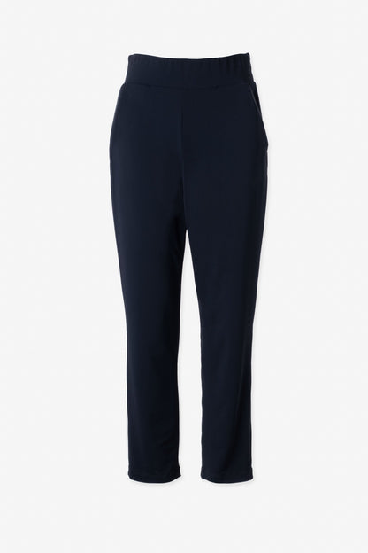 Narrow Pull Up Pant With Vegan Leather Detail - IRIS SETLAKWE - Banebrook Collections