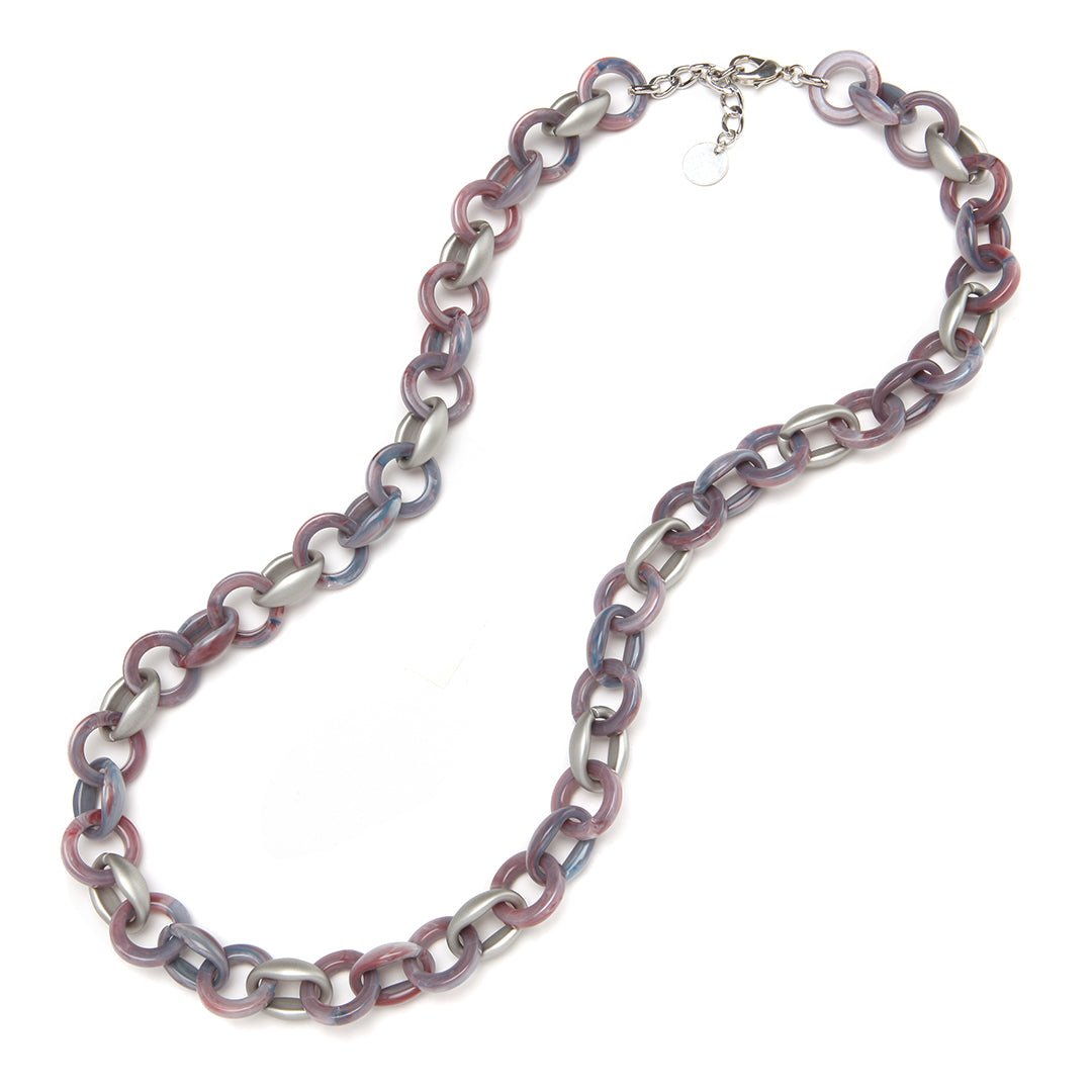 Natalia Necklace Blujasper - PONO - Banebrook Collections