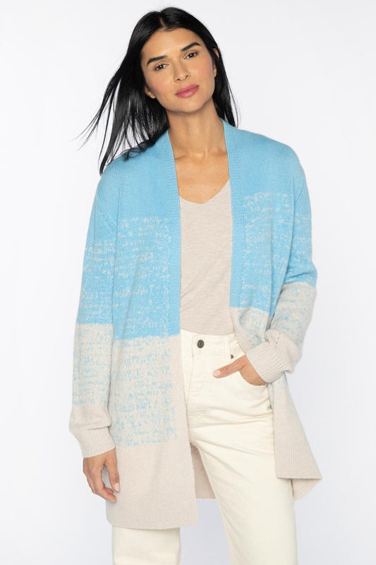 Ombre Cardigan - KINROSS CASHMERE - Banebrook Collections