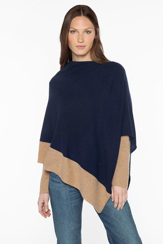 Poncho - KINROSS CASHMERE - Banebrook Collections