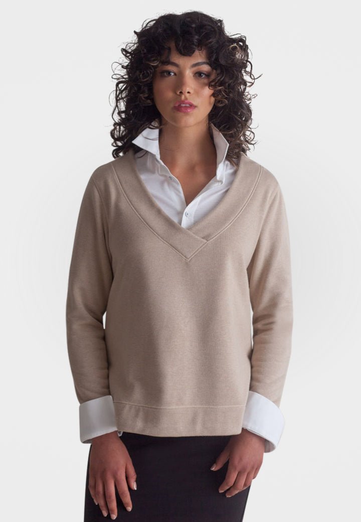 Power Vee 'Sweater' Sweatshirt - BUKI - Banebrook Collections