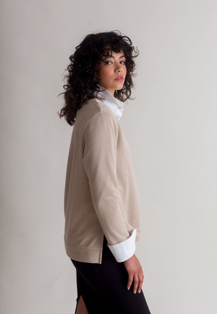 Power Vee 'Sweater' Sweatshirt - BUKI - Banebrook Collections