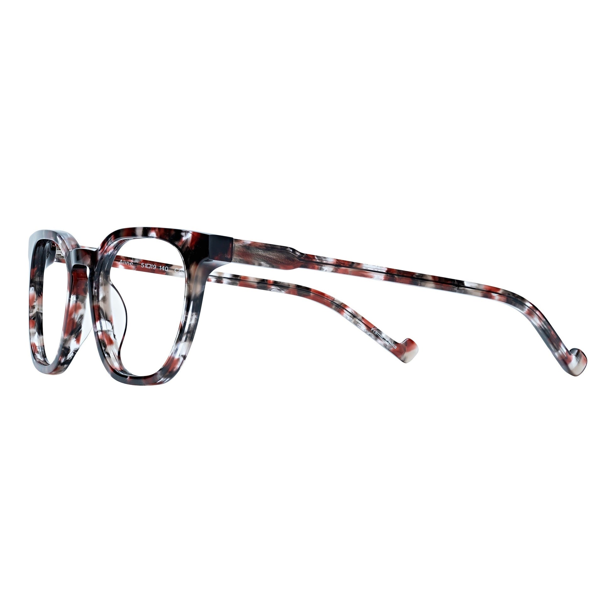 blue light glasses maroon tortoise