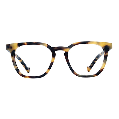 Best Blue Light Reading Glasses-Vintage Matte Tortoise