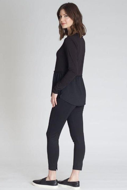 Rise & Shine Legging Pant (Black) - BUKI - Banebrook Collections