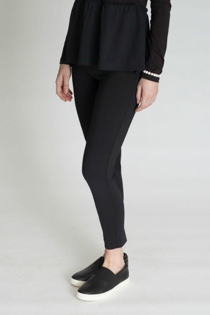 Rise & Shine Legging Pant (Black) - BUKI - Banebrook Collections