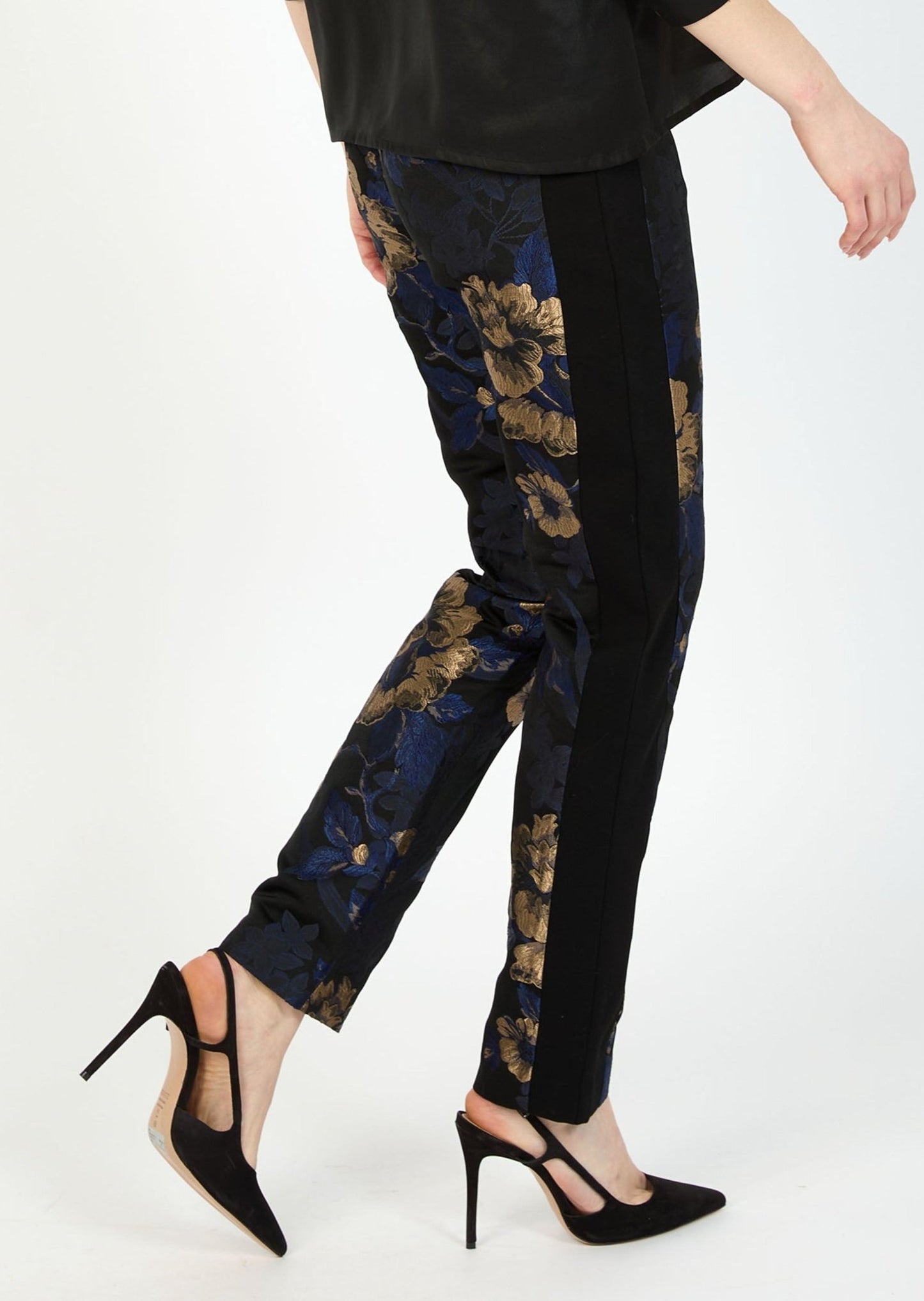 Romantica Jacquard Pant - HILTON HOLLIS - Banebrook Collections