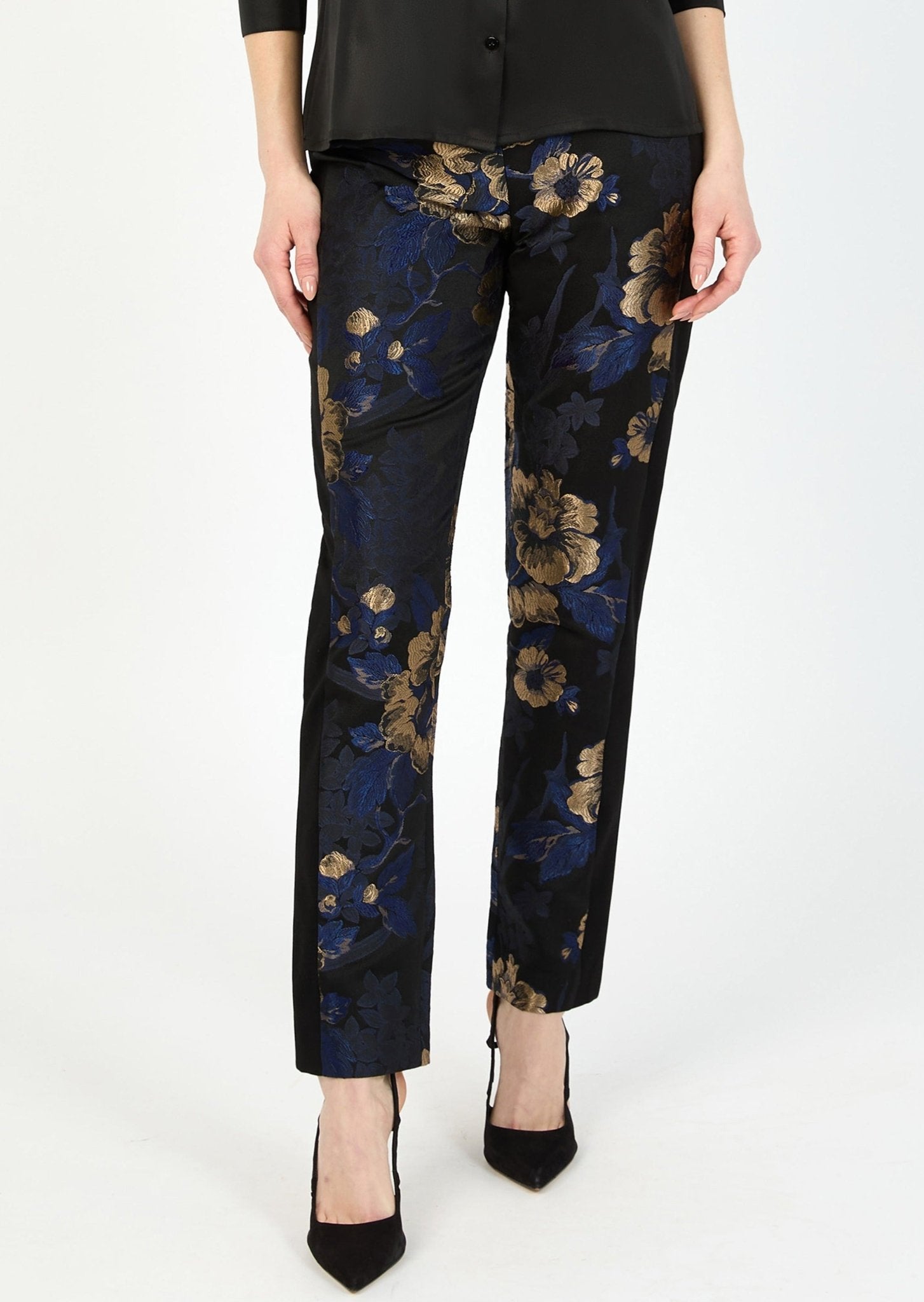 Romantica Jacquard Pant - HILTON HOLLIS - Banebrook Collections