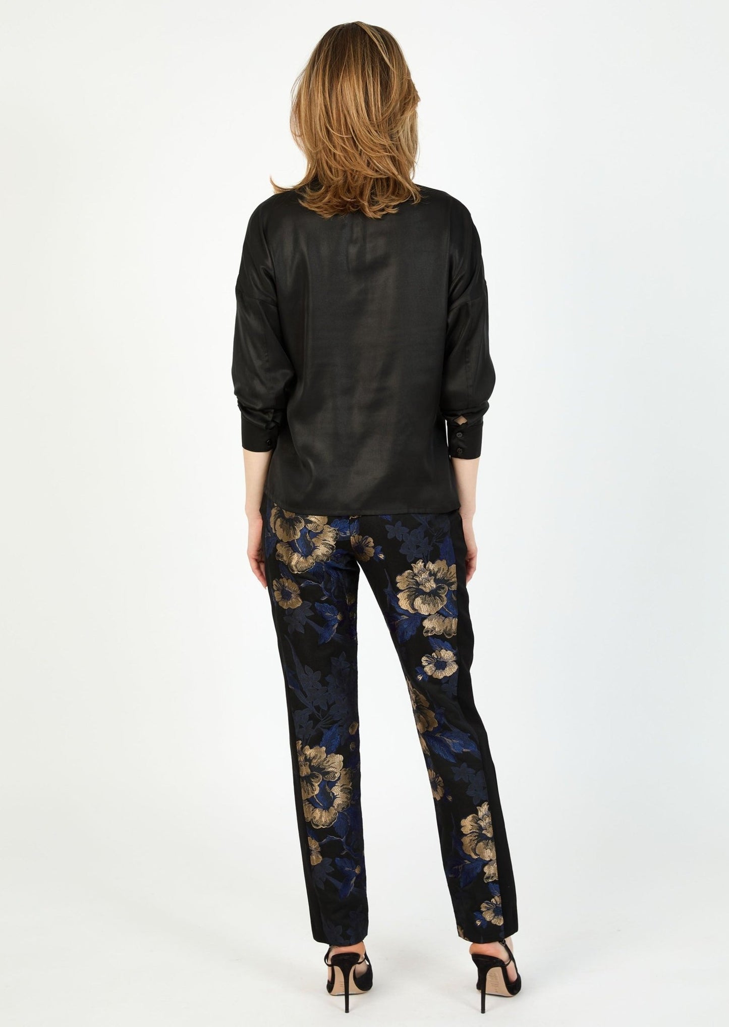 Romantica Jacquard Pant - HILTON HOLLIS - Banebrook Collections