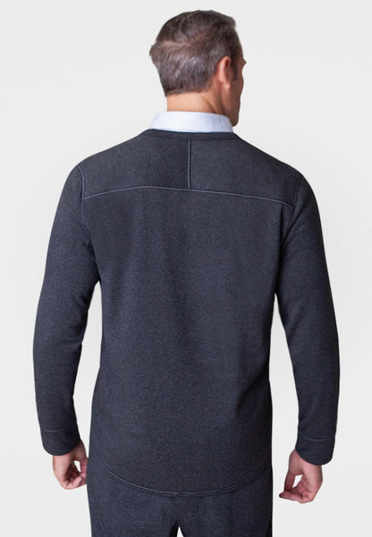 Rugvee Pullover Sweatshirt - Charcoal Grey - BUKI - Banebrook Collections