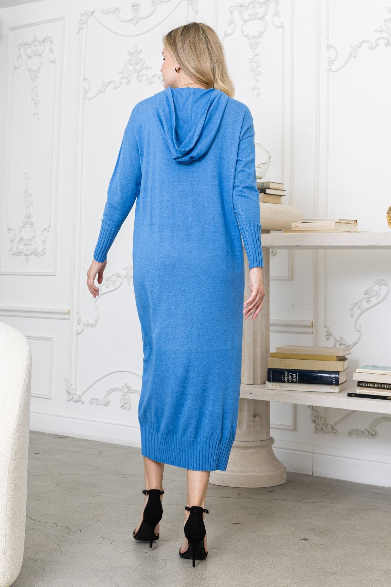 Samantha Knitted Dress - JOH APPAREL - Banebrook Collections