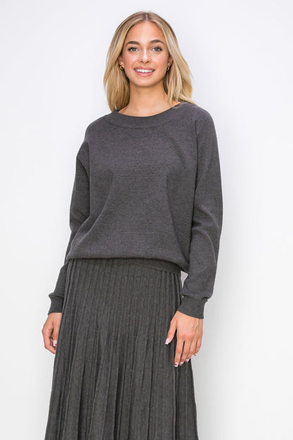 Sandy Knitted Sweater - JOH APPAREL - Banebrook Collections