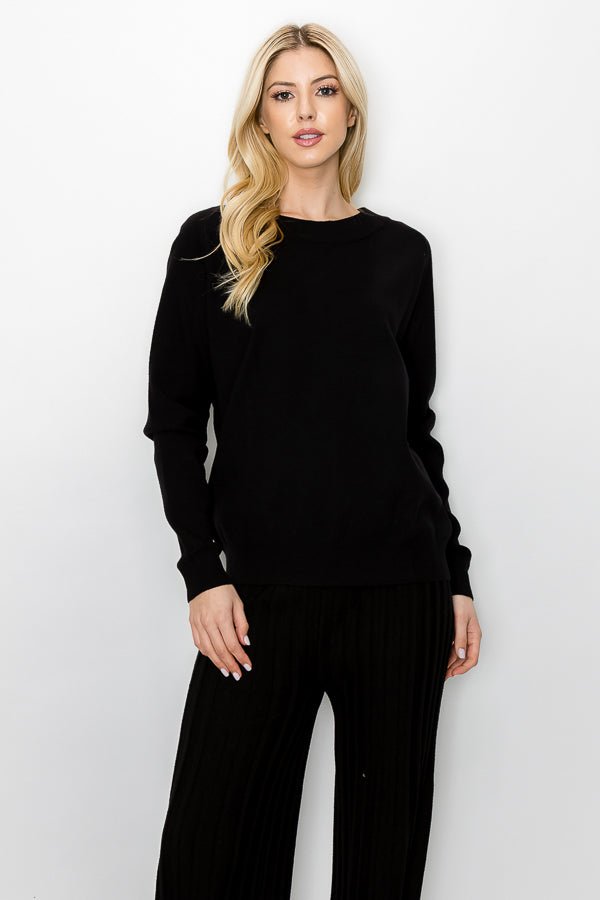 Sandy Knitted Sweater - JOH APPAREL - Banebrook Collections