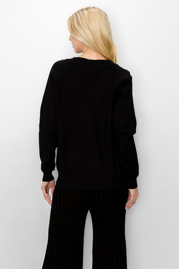 Sandy Knitted Sweater - JOH APPAREL - Banebrook Collections