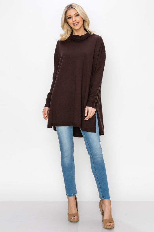 Sarah Tunic Knitted Sweater - JOH APPAREL - Banebrook Collections