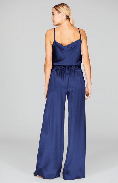 Satin Drape Front Camisole - Mi Jong Lee - Banebrook Collections