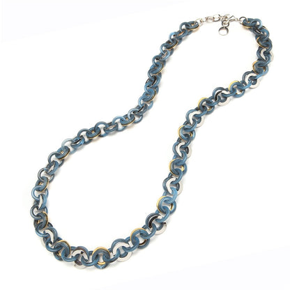 Sea Chain Necklace Capri - PONO - Banebrook Collections