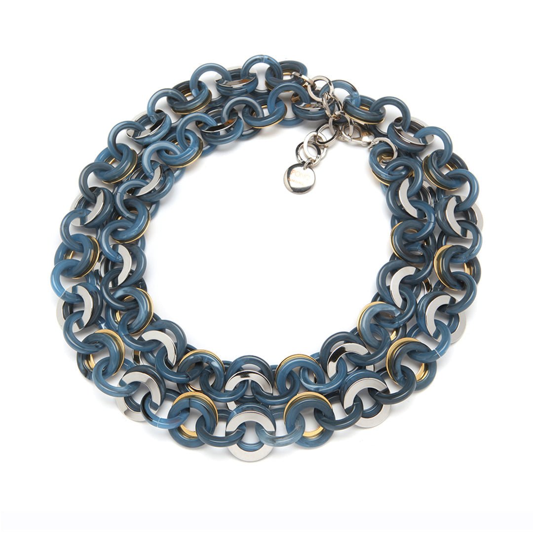 Sea Chain Necklace Capri - PONO - Banebrook Collections