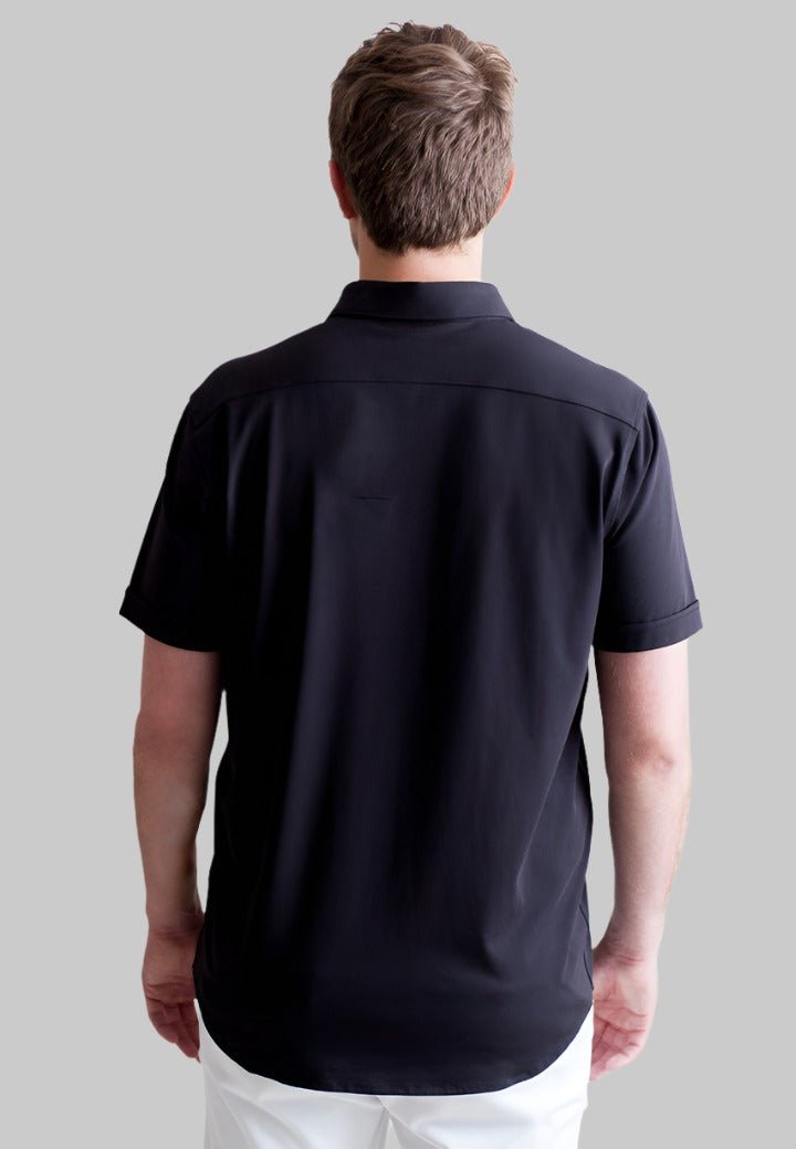 Single Shot Short Sleeve Tech Shirt - BUKI - Banebrook Collections