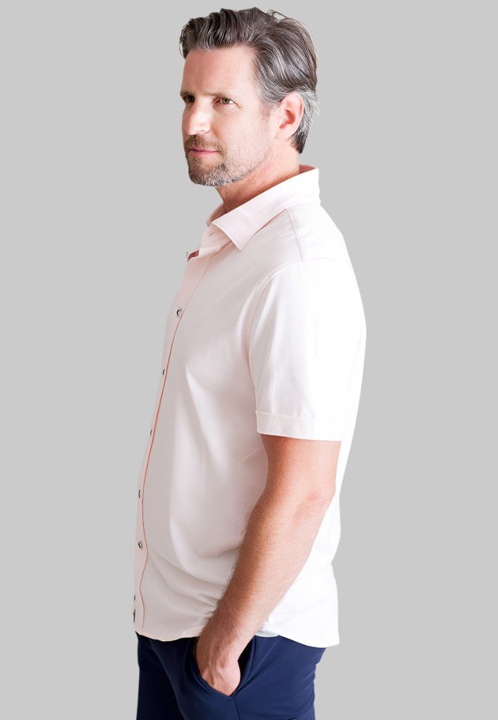 Single Shot Short Sleeve Tech Shirt - BUKI - Banebrook Collections