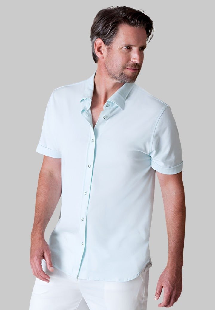 Single Shot Short Sleeve Tech Shirt - BUKI - Banebrook Collections