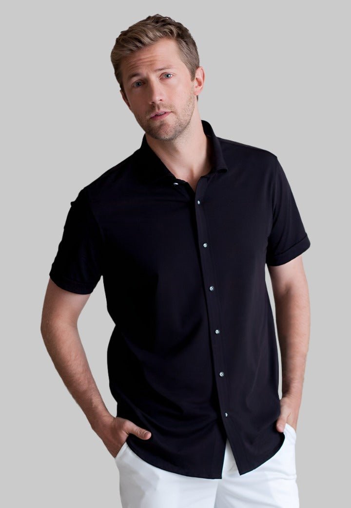 Single Shot Short Sleeve Tech Shirt - BUKI - Banebrook Collections