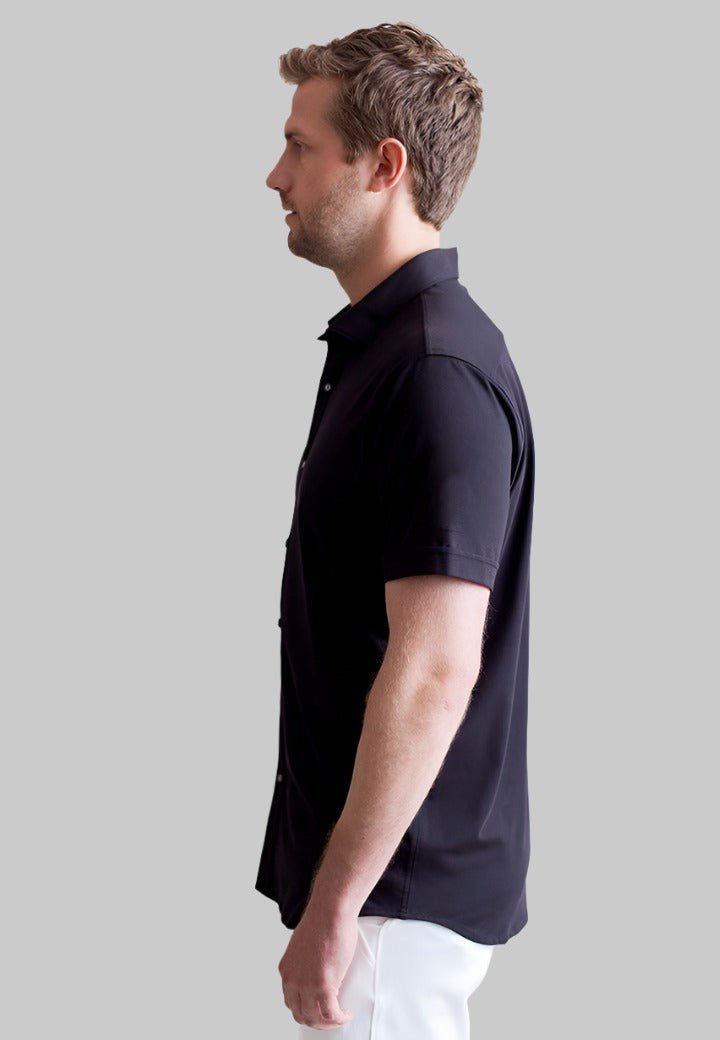 Single Shot Short Sleeve Tech Shirt - BUKI - Banebrook Collections